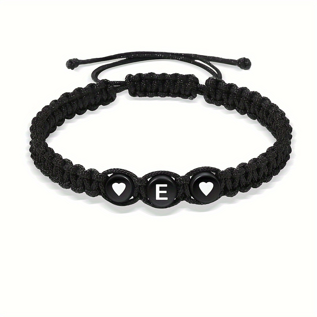 Love Letter Beaded Bracelet Vintage Style Rope Birthday